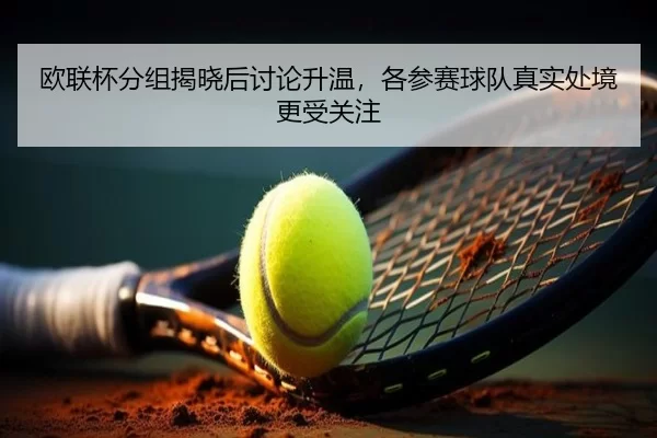 欧联杯分组揭晓后讨论升温，各参赛球队真实处境更受关注